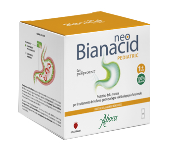 NEOBIANACID PEDIATRIC 36 BUSTINE GRANULARI - Farmaciapacini.it