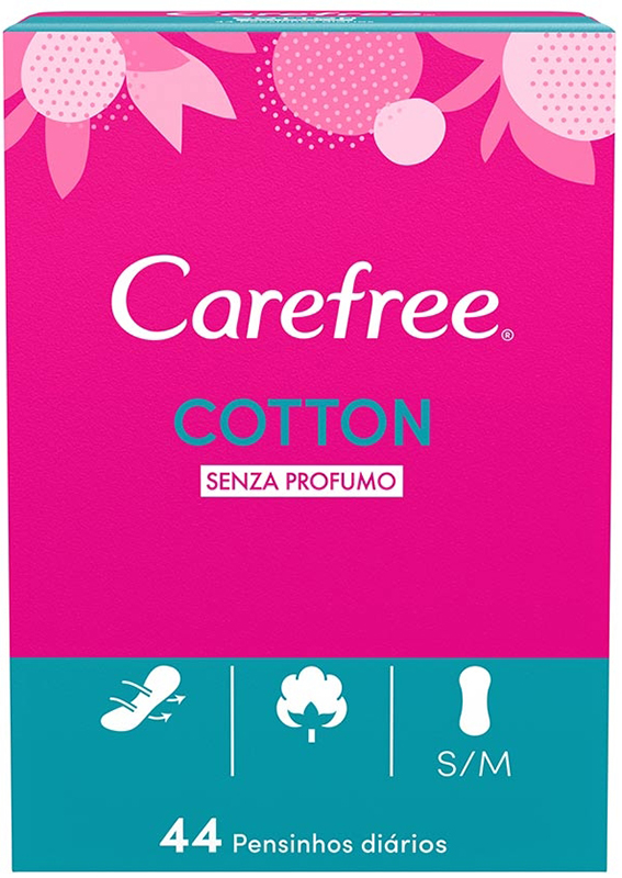 CAREFREE COTTON SALVASLIP 44 PEZZI - Farmaciapacini.it