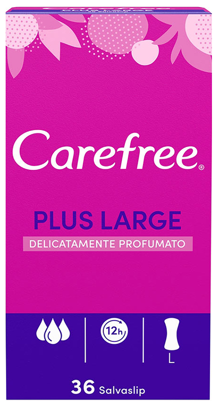 CAREFREE MAXI SALVASLIP 36 PEZZI - Farmaciapacini.it