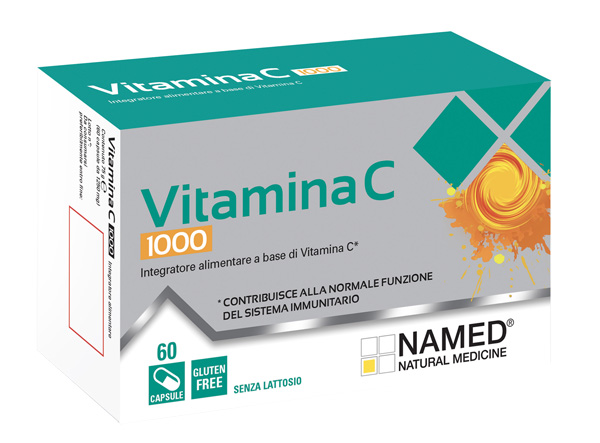 VITAMINA C 1000 60 CAPSULE - Farmaciapacini.it