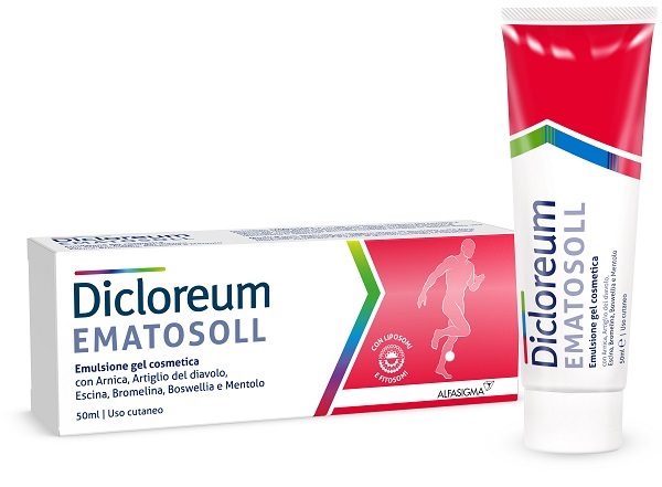 DICLOREUM EMATOSOLL GEL 50 ML - Farmaciapacini.it