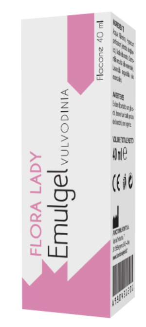FLORA LADY EMULGEL VULVODINIA GEL VAGINALE 40 ML + 5 CANNULE MONOUSO - Farmaciapacini.it