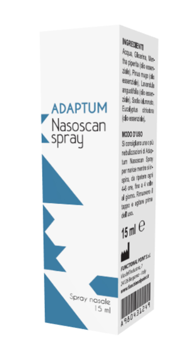 ADAPTUM NASOSCAN SPRAY NASALE 15 ML - Farmaciapacini.it
