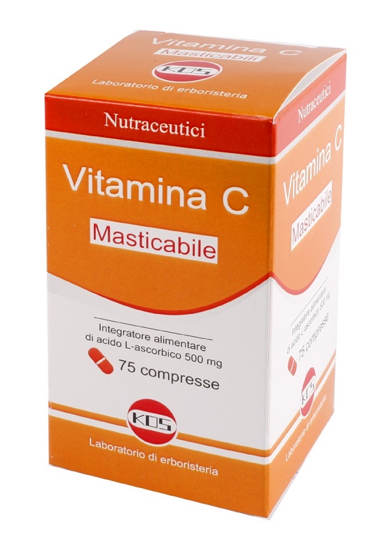 VITAMINA C MASTICABILE 75 COMPRESSE - Farmaciapacini.it