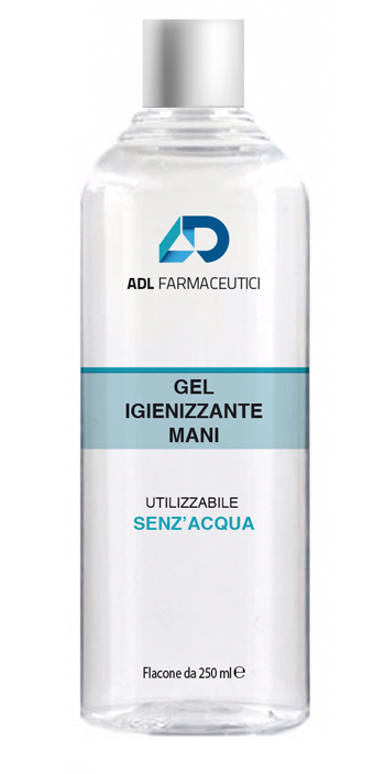 ADL FARMACEUTICI GEL IGIENIZZANTE 250 ML - Farmaciapacini.it