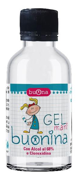 BUONA BUONINA GEL IGIENIZZANTE MANI CON ALCOOL 68% E CLOREXIDINA 100 ML - Farmaciapacini.it