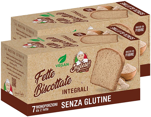 INGLESE FETTE INTEGRALI PROMO FORMATO SCORTA 400 G - Farmaciapacini.it