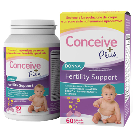 CONCEIVE PLUS SUPPORTO FERTILITA' FEMMINILE 60 CAPSULE - Farmaciapacini.it