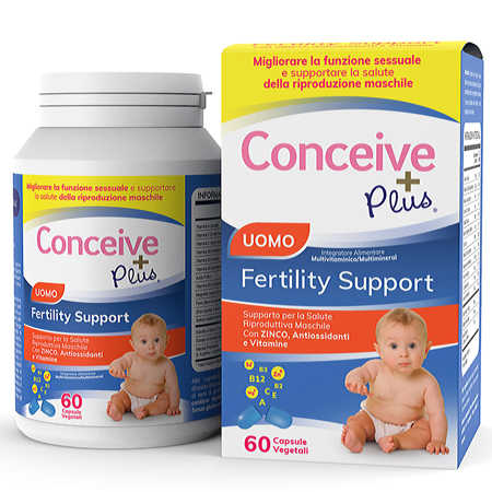 CONCEIVE PLUS SUPPORTO FERTILITA' MASCHILE 60 CAPSULE VEGETALI - Farmaciapacini.it