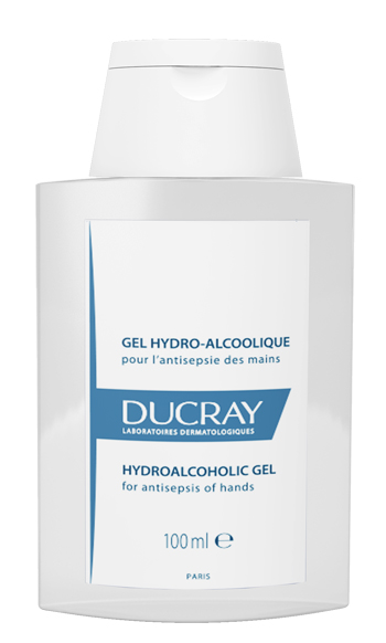 DUCRAY GEL IDRO ALCOLICO 100 ML - Farmaciapacini.it