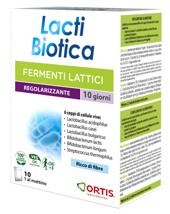 LACTIBIOTICA 10 BUSTINE - Farmaciapacini.it