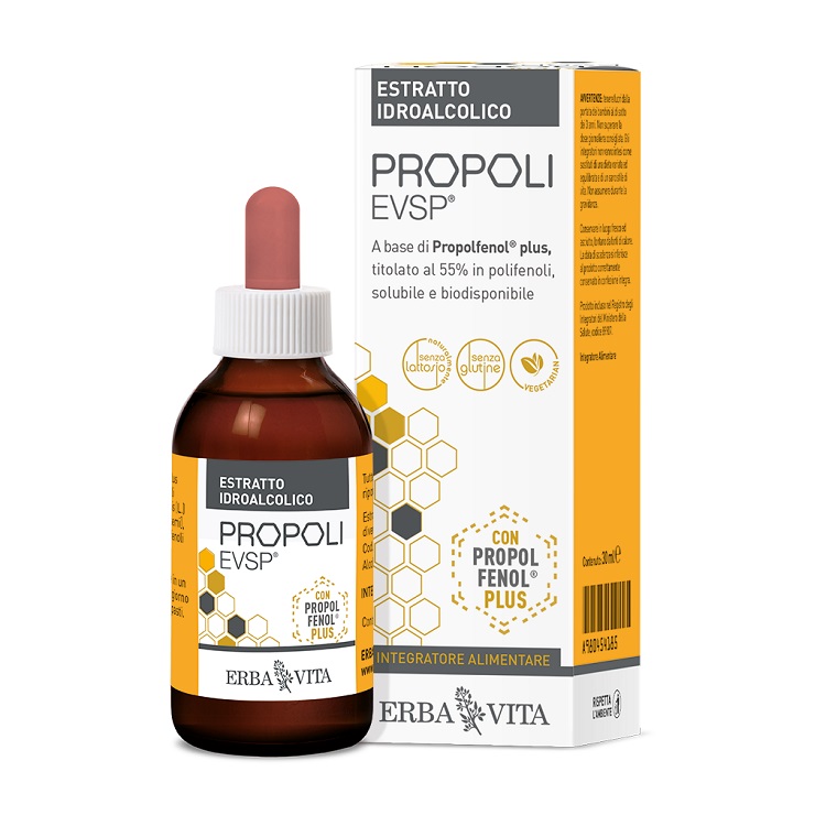 PROPOLI EVSP ESTRATTO IDROALCOLICO 30 ML - Farmaciapacini.it