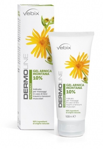 DERMOLINE GEL ARNICA 10% 100 ML - Farmaciapacini.it