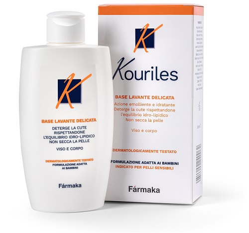 KOURILES BASE LAVANTE 200 ML - Farmaciapacini.it