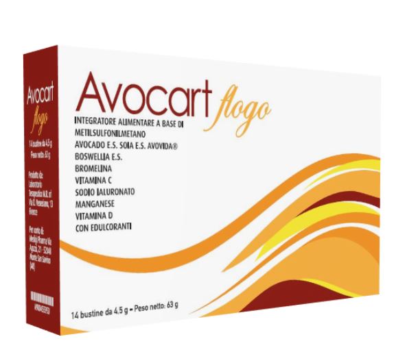 AVOCART FLOGO 14 BUSTINE - Farmaciapacini.it