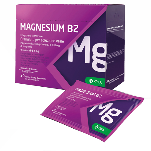 MAGNESIUM B2 300/2MG 20 BUSTINE - Farmaciapacini.it