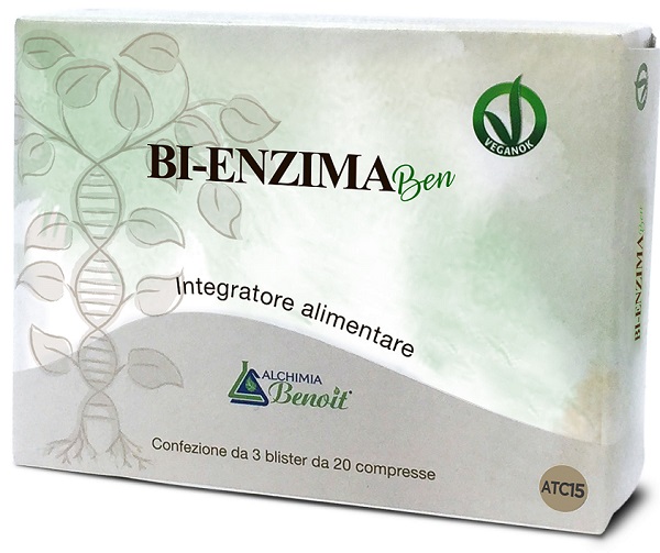 BI ENZIMA BEN 60 COMPRESSE - Farmaciapacini.it