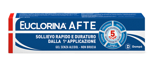 EUCLORINA AFTE GEL 8 ML   - Farmaciapacini.it