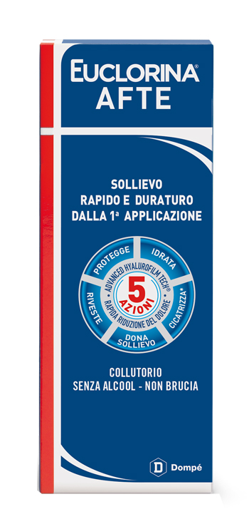 EUCLORINA AFTE COLLUTORIO 120 ML - Farmaciapacini.it