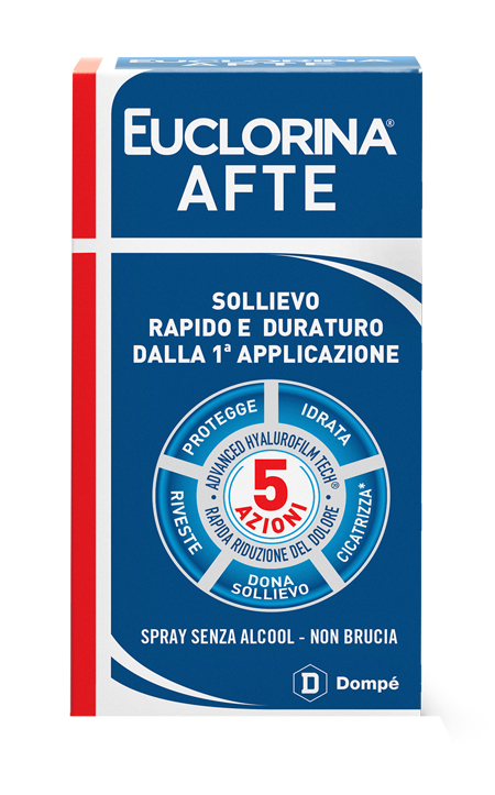 EUCLORINA AFTE SPRAY 15 ML - Farmaciapacini.it