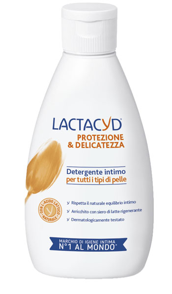 LACTACYD PROTEZIONE&DELICATEZZA 300 ML - Farmaciapacini.it