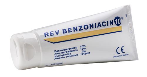 REV BENZONIACIN 10 CREMA 100  ML - Farmaciapacini.it