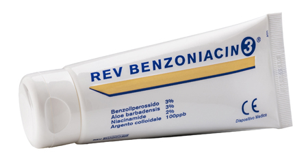 REV BENZONIACIN 3 CREMA 100 ML - Farmaciapacini.it
