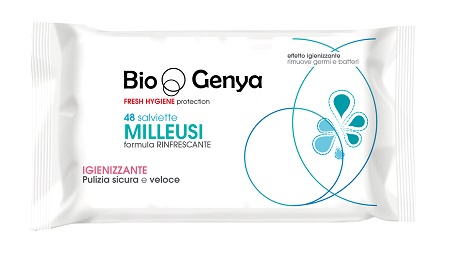 BIOGENYA MILLEUSI IGIENIZZANTI 48 PEZZI - Farmaciapacini.it