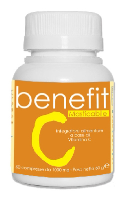 BENEFIT C 60 COMPRESSE MASTICABILI - Farmaciapacini.it
