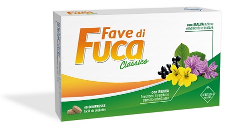 FAVE DI FUCA 40 COMPRESSE SENNA - Farmaciapacini.it