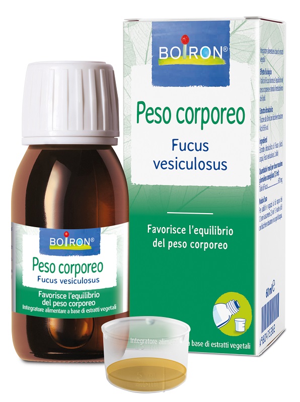 FUCUS VESICULOS BOIRON ESTRATTO IDROALCOLICO 60 ML - Farmaciapacini.it
