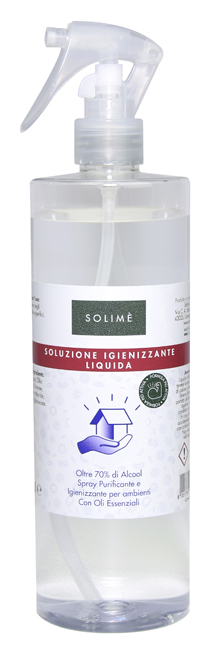 GEL IGIENIZZANTE SPRAY 500 ML - Farmaciapacini.it
