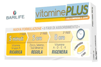 BARILIFE VITAMINE PLUS 30 COMPRESSE TRIFASE - Farmaciapacini.it