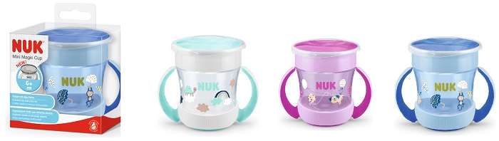 NUK TAZZA EVOLUTION MINI MAGIC CUP CL2 4 PEZZI - Farmaciapacini.it