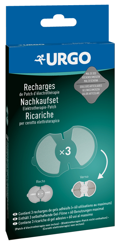 URGO CEROTTO ELETTRICO TENS RICARICABILE USB - Farmaciapacini.it