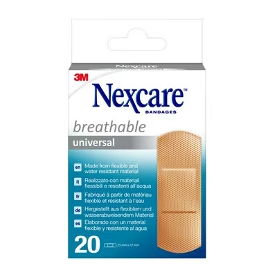 CEROTTO PREPARATO 3M NEXCARE UNIVERSAL N0320NS-0 19X72MM - Farmaciapacini.it