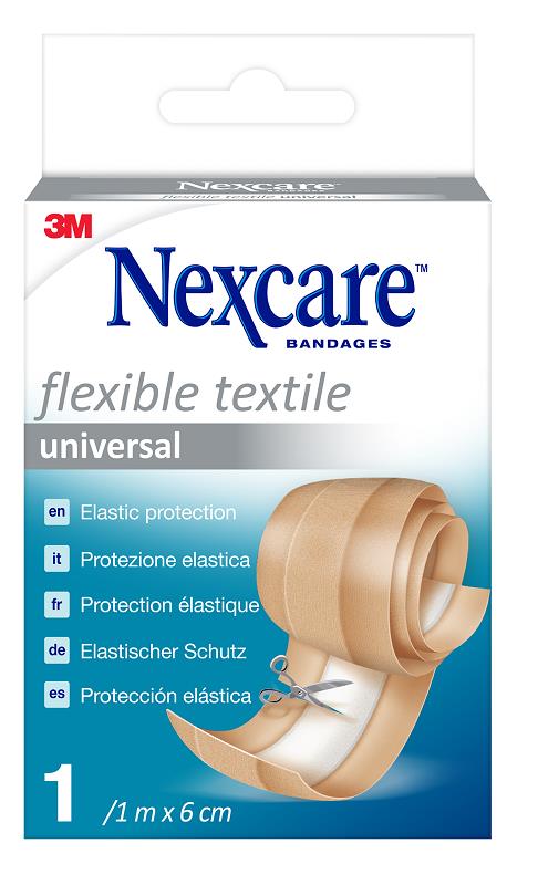 CEROTTO STRISCIA NEXCARE TEXTILE CM 6X1 M - Farmaciapacini.it