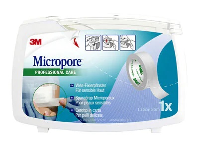 CEROTTO IN CARTA 3M MICROPORE SURGICAL TAPE M5X1,25MM REFILL - Farmaciapacini.it