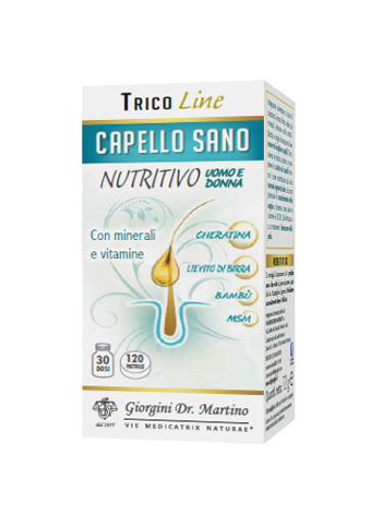 CAPELLO SANO NUTRITIVO 120 PASTIGLIE - Farmaciapacini.it