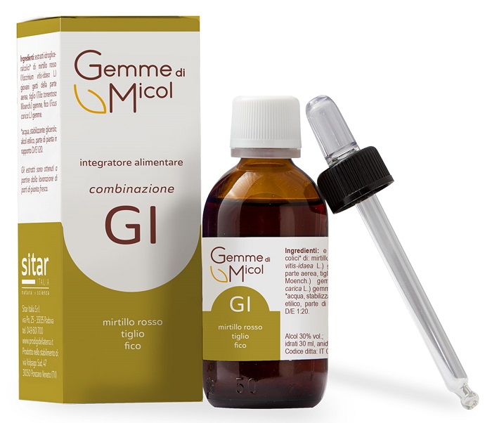 GEMME DI MICOL GI 30 ML - Farmaciapacini.it