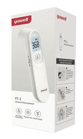 TERMOMETRO INFRAROSSI YT-1 1 PEZZO - Farmaciapacini.it