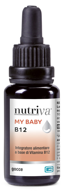 NUTRIVA MY BABY B12 GOCCE 20 ML - Farmaciapacini.it
