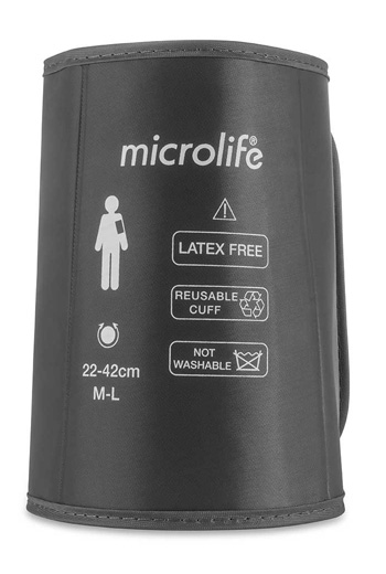 BRACCIALE MISURATORE DI PRESSIONE MICROLIFE UNIVERSALE RIGIDO 4G TAGLIA WR 2242C - Farmaciapacini.it