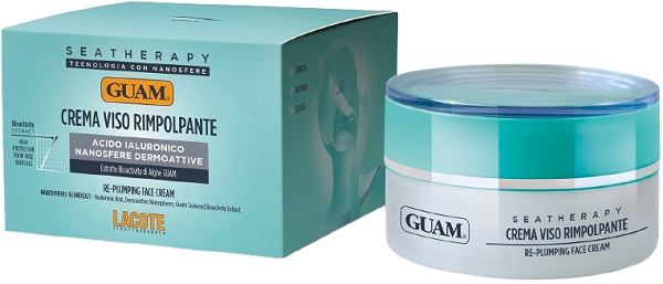 GUAM SEATHERAPY CREMA RIMPOLPANTE VISO 50 ML - Farmaciapacini.it