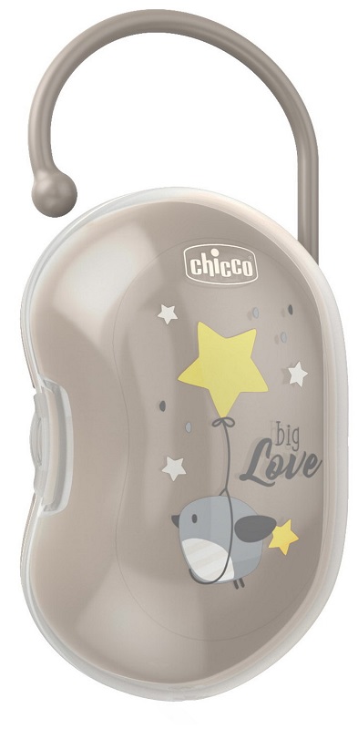 CHICCO PORTA SUCCHIETTO NEUTRO PER DUE PEZZI - Farmaciapacini.it