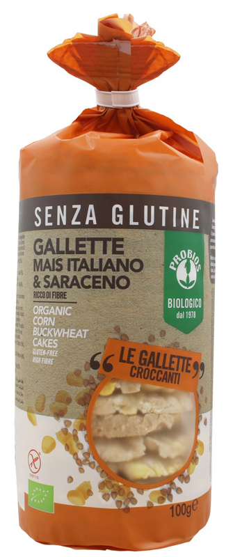 PROBIOS GALLETTE MAIS/SARACENO 100 G - Farmaciapacini.it