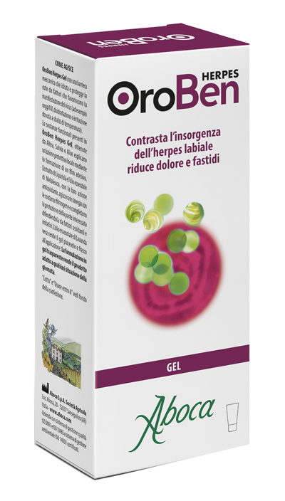 OROBEN HERPES GEL 8 ML - Farmaciapacini.it