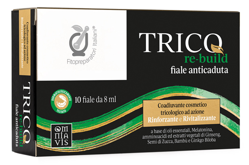 SELERBE TRICO RE-BUILD 10 FIALE DA 8 ML - Farmaciapacini.it