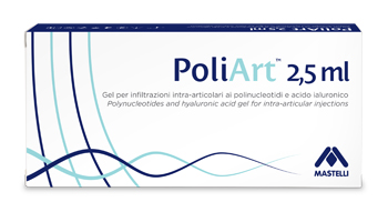 SIRINGA INTRA-ARTICOLARE POLIART 20MG/ML ACIDO IALURONICO 2,5 ML - Farmaciapacini.it