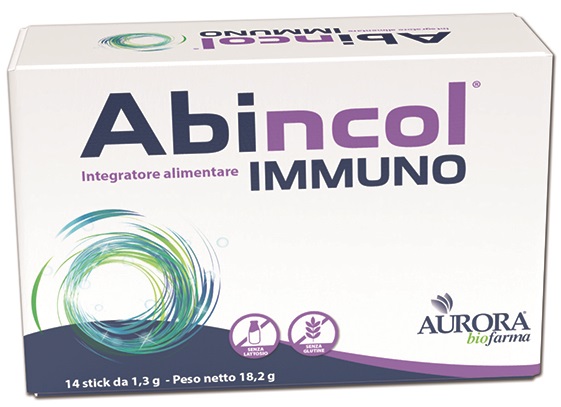 ABINCOL IMMUNO 14 STICK OROSOLUBILI - Farmaciapacini.it